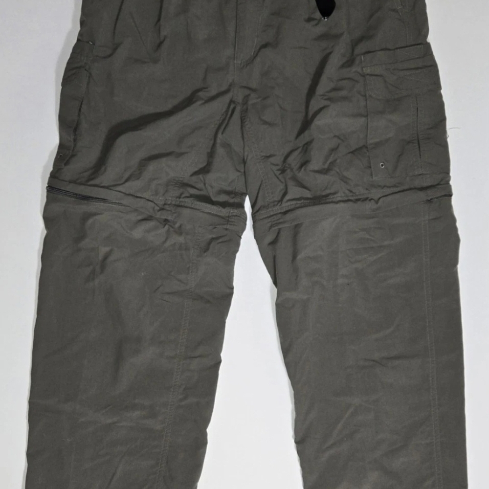 Men's Charcoal Cargo Pants